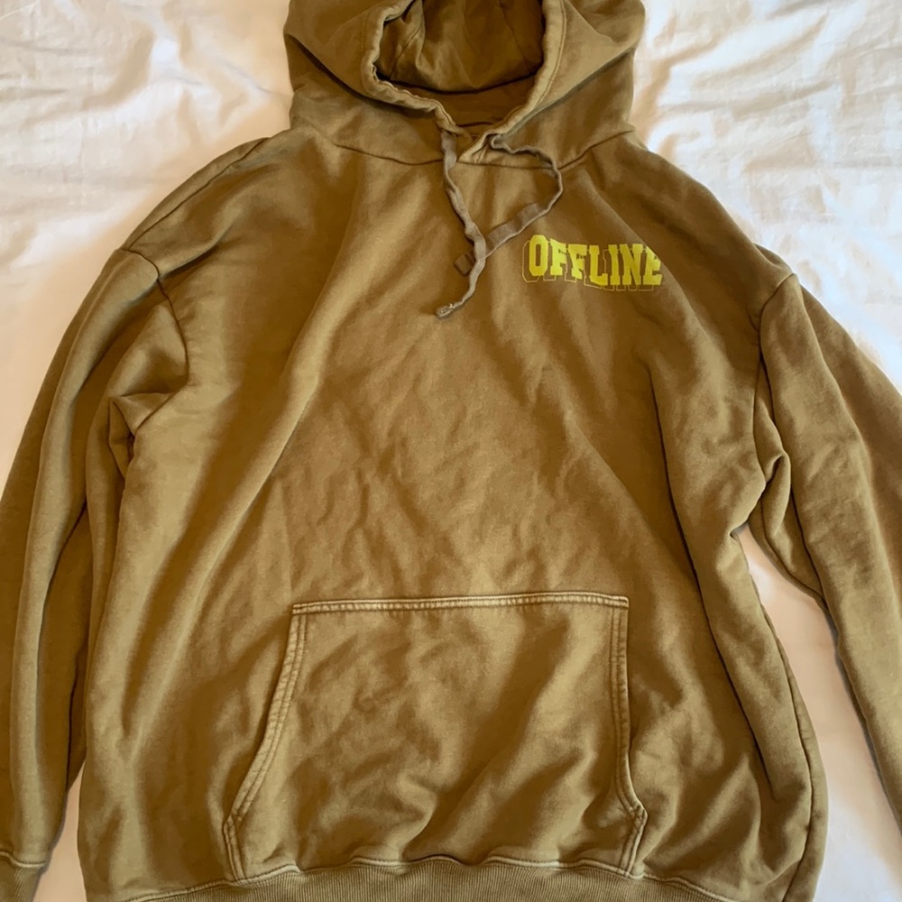 oversized aerie sweatshirt